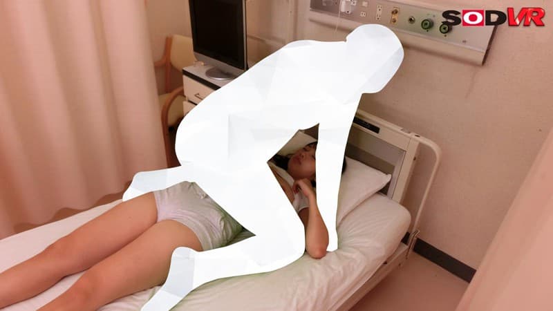 DSVR-131 【VR】透明人間VR 病室に忍び込み、Iカップ美人患者を視姦。その後、乳を揉みしだき、パイズリでこっそり射精！
