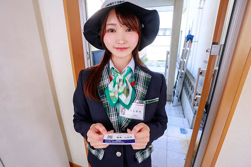 SVGAL-026 【VR】真人女郎销售飞机杯的依本诗织