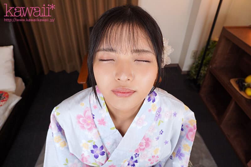 KAVR-493 【VR】内向害羞、对心上人毫无抵抗力的恋花酱（单推对象）——烟花大会邀约成功后顺势去情侣酒店，虽然她既不答应也不拒绝，但既然没有抗拒就用活塞运动让她欲仙欲死的初夜约会 石井恋花