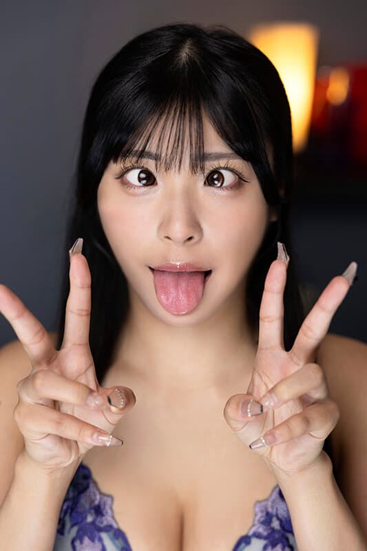 VRKM-1763 【VR】塩対応だったので、こっそりナマハメして’アヘ顔’でイカせまくった件 似鳥日菜