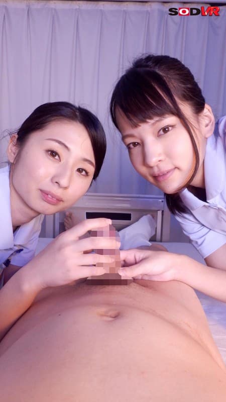 DSVR-219 【VR】【住院病人被护士呕吐的完全主观虚拟体验】两人日夜在性交诊所进行的性交护理，新护士和老护士