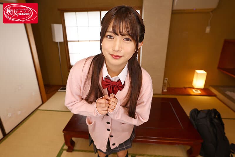 CJVR-053 【VR】修学旅行之夜，全校最可爱的北冈同学逆推了我！专注面部口交&骑乘位直击，让我瞬间缴械。北冈果林