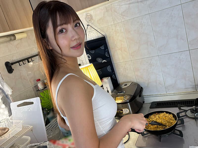 VRKM-1720 【VR】競泳水着VR ～彼氏のために競泳水着を着てあげて、勃起を促しEDを克服させる献身的な彼女～ 凰華りん