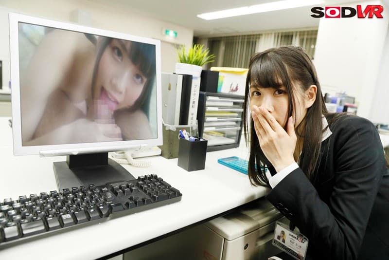 DSVR-261 【VR】隣の席は美人後輩女子社員相沢さつき 残業後の誰もいなくなった深夜のオフィスで無理やりストッキング引き裂き強●押さえ込み生セックス