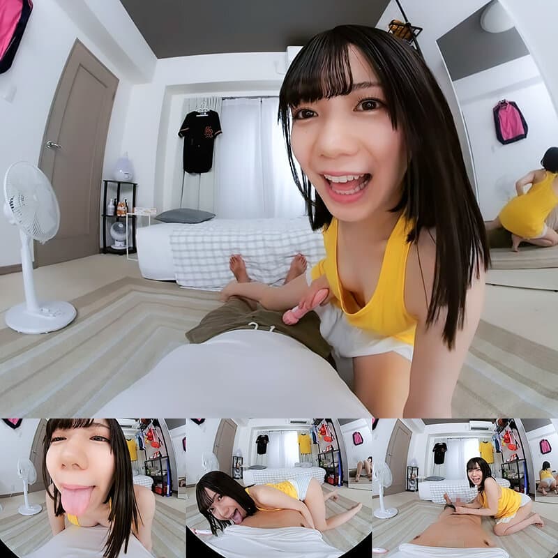 CRVR-403 【VR】【8KVR】「おにいちゃんがエッチしてくれないとゆな…他の男としちゃうんだから」犯罪級な見た目に困惑！ミニでビッチな幼なじみの超積極的過ぎるおねだり誘惑 日向由奈