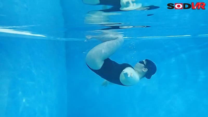 DSVR-263 【VR】水中VR 水泳部のコーチになって水泳部員にセクハラし放題VR