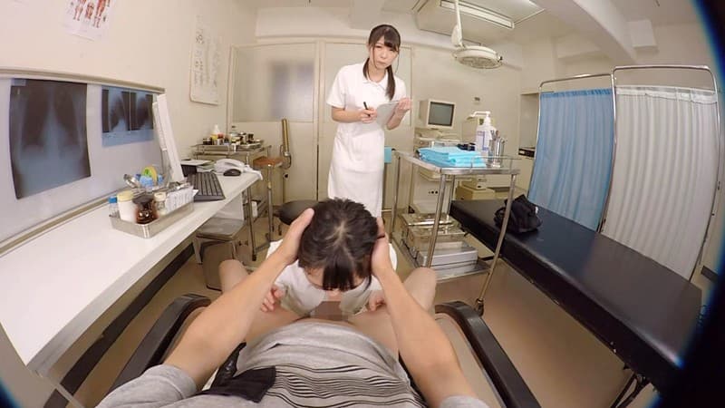 DSVR-126 【VR】VR長尺 性欲処理専門 セックス外来医院VR