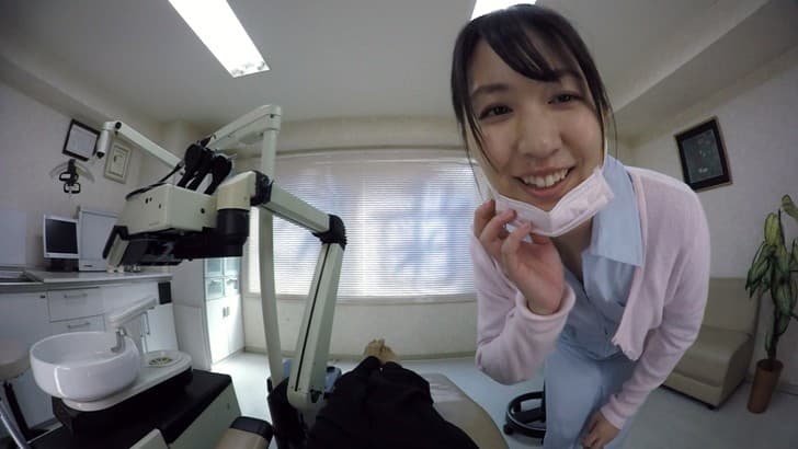 VARM-019 【VR】欲求不満歯科助手と歯の治療中にこっそりSEX 桜木優希音