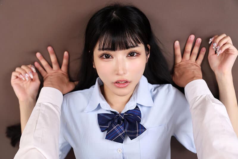 SAVR-935 【VR】强势压倒我后，用甜蜜的耳语引导我进入情色展开的小恶魔青梅竹马 胡桃樱