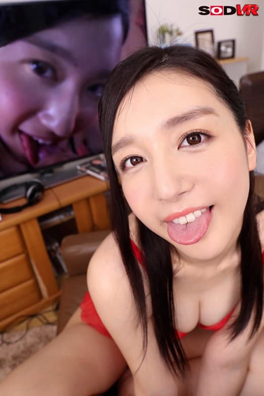 DSVR-284 【VR】SODstar古川いおりと一緒にAV鑑賞 ～本人出演作品を見ながらキスから中出しまでリアル再現SEX！～