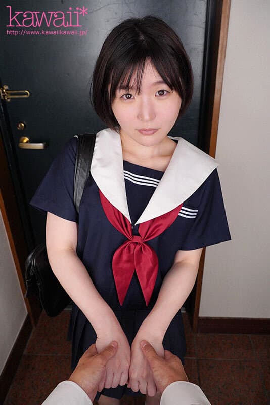 KAVR-496 【VR】“老师，让我住一晚…”跟父母吵架没地方去了吧？你知道去男生房间意味着什么吗？好好享用学生娇嫩的身体吧～春野来美