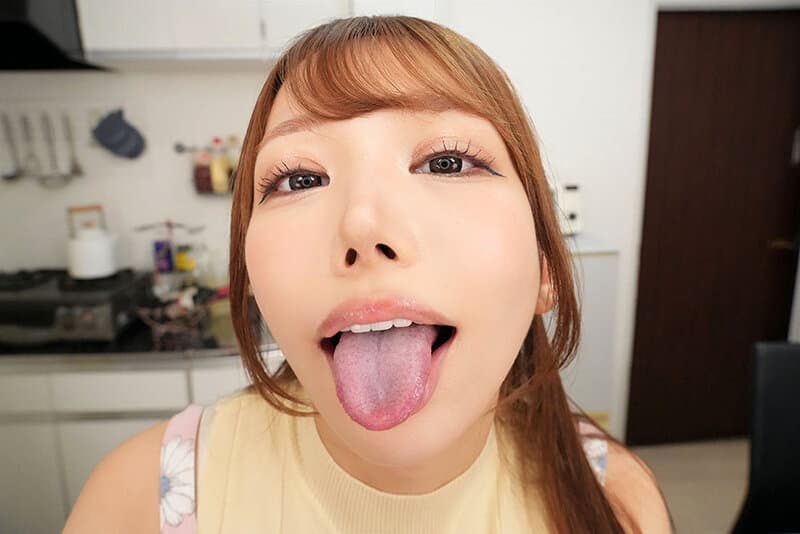 SAVR-912 【VR】新しく出来た若い年下の義母は罵り叱りながら怠惰なオレが更生するまで追撃フェラで射精させ続けるフェラチオMONSTER 尾崎えりか