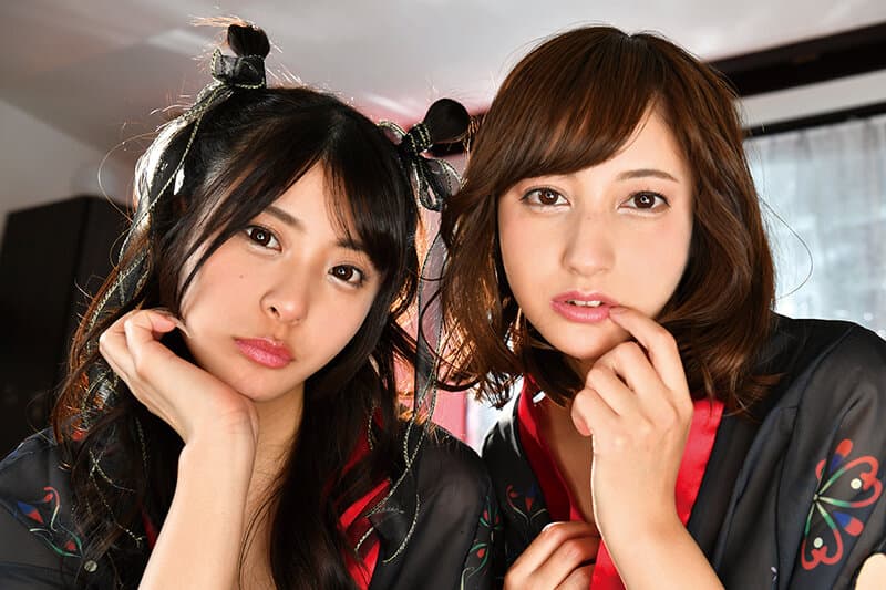 GUNM-055 【VR】目が覚めたら叡智な世界だった…2/3 本田瞳、似鳥日菜