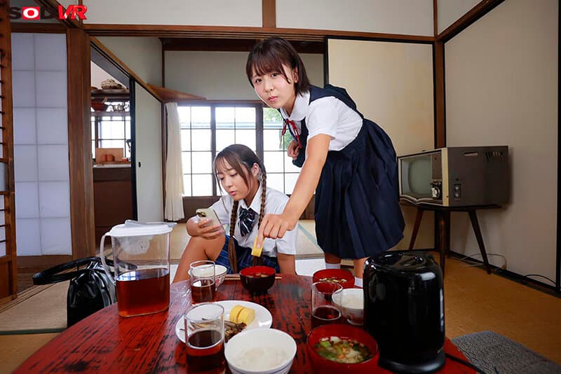 DSVR-1915 【VR】【8K】蝉鸣支配下的任性姐妹