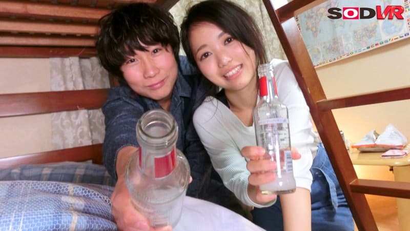 DSVR-223 [VR] VR 一个睡在长上下铺的帅弟弟半夜闯进我的被褥…偷偷睡在外面被脏话低语的性爱一ノ瀬梓