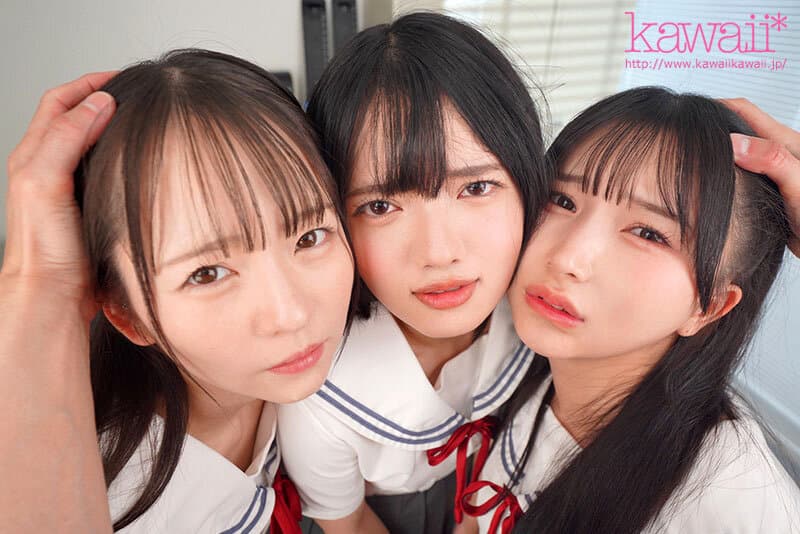 KAVR-491 【VR】偷窃是犯罪哦？一时冲动…游戏…不想被退学…哈？社会可不是你们想的那么简单，就用你们那还未发育完全的身体来偿还吧 西元明沙 八坂凪 由良香奈