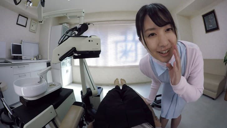VARM-019 【VR】欲求不満歯科助手と歯の治療中にこっそりSEX 桜木優希音