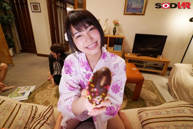 DSVR-297 【VR】我的妹妹，唯井まひろ18岁，超亲密爱爱SEX【厚吻，真人脸欣赏，近距离面对面坐姿，蒙面女牛仔】