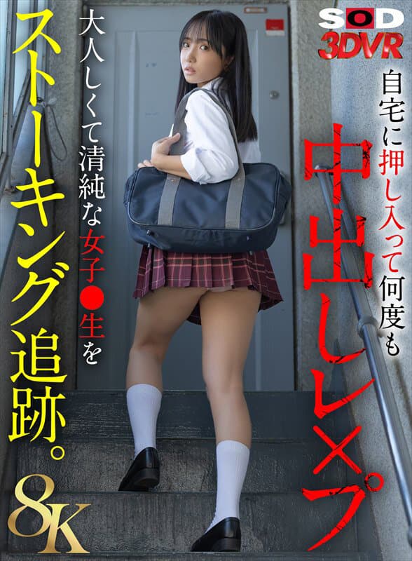 DSVR-1931 【VR】【8K】乖巧清纯女学生被跟踪侵入家中多次强奸