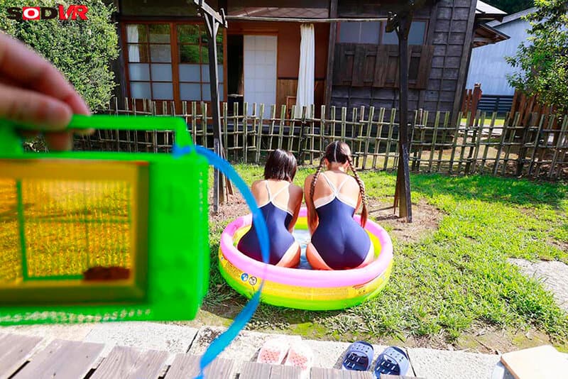 DSVR-1915 【VR】【8K】蝉鸣支配下的任性姐妹