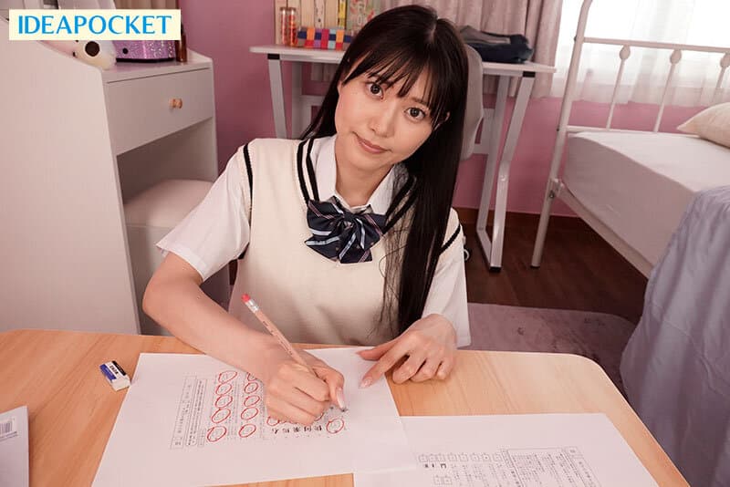 IPVR-356 【VR】“我喜欢的人在做家教…” 近距离亲密接触的恋爱攻势 与早熟又擅长挑逗的学生沉沦于背德性爱… 爱才りあ