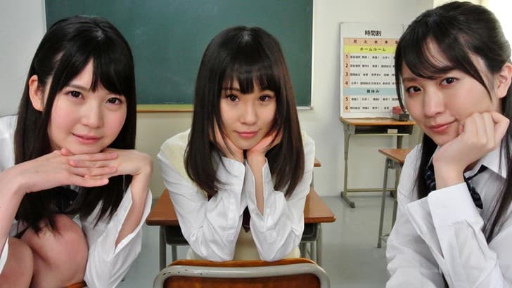 VARM-020 【VR】転校初日から女子校生3人がかりで発射に追い込まれちゃった