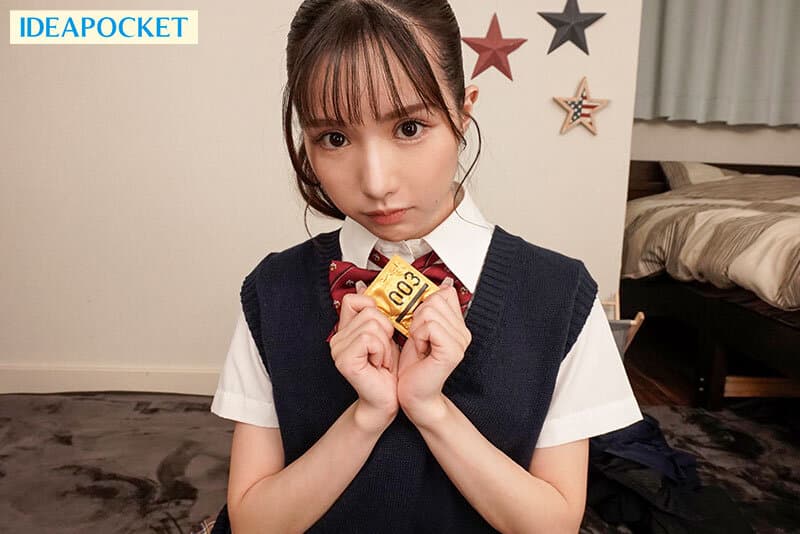 IPVR-349 【VR】BSS（明明是我先喜欢的…！！）青梅竹马突然有了男朋友，沮丧的我却被她一句“想让你当我的性爱练习对象”点燃！沉迷于她纯洁的身体，我疯狂占有她 佐佐木小幸