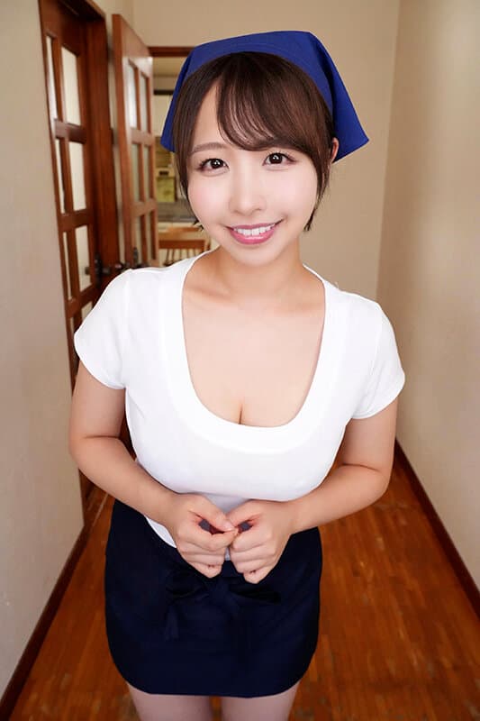 SAVR-929 【VR】在乡村民宿打工时，短发巨乳老板娘边工作边为我打飞机 宍户里帆