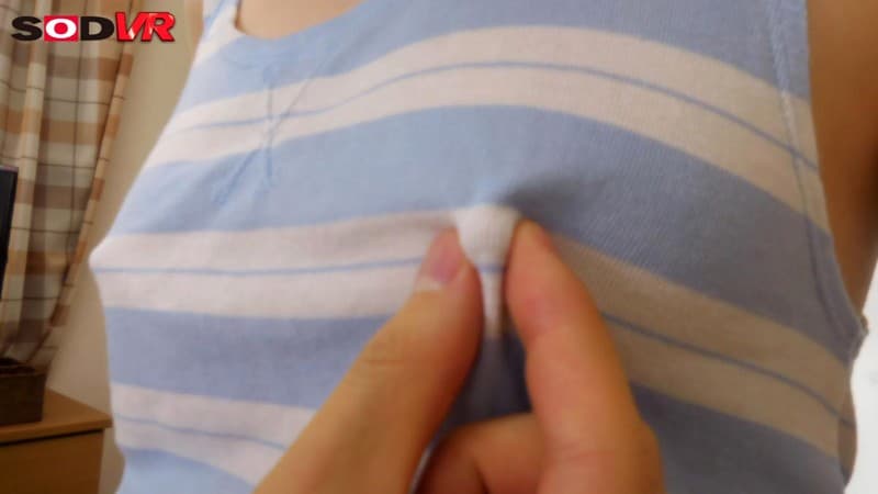 DSVR-158 【VR】無防備なノーブラ姿の妹のポロリした敏感美乳首をイジくりっぱなし近親相姦中出し！ 生田みく