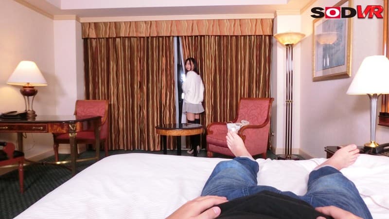 DSVR-159 【VR】SODstar竹田ゆめ 初VR！アナタと初めてのお泊りエッチ うぶな彼女と緊張と恥じらいの2人きりSEX