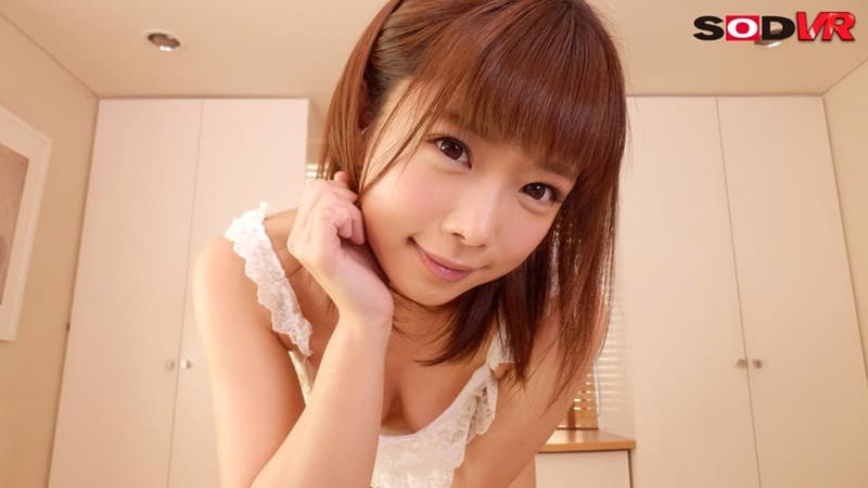 DSVR-218 [VR] 从头到尾凝视着丰富的亲吻，我和真奈酱的坐姿让我和小真感觉它淫荡地移动臀部！甜蜜的耳语调情暨射在耳朵里的性爱 紗倉まな