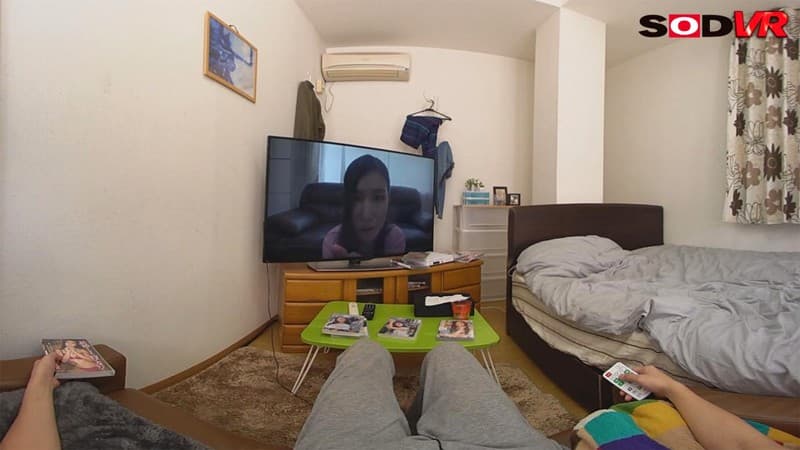 DSVR-284 【VR】SODstar古川いおりと一緒にAV鑑賞 ～本人出演作品を見ながらキスから中出しまでリアル再現SEX！～