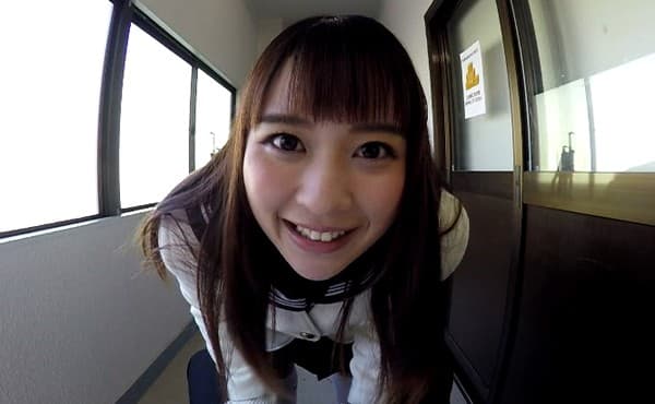 WPLVR-002 【VR】長尺＆超主観！！制服美少女に100分間ず～っと照れるほど見つめられる乳首いじりVR