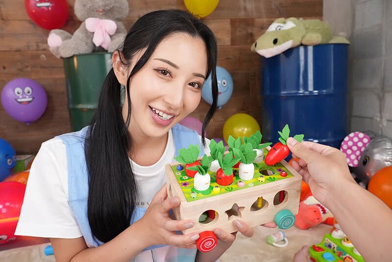 VRKM-1706 【VR】8K VR！母爱全开的“宝宝感”性体验！！ 北野未奈