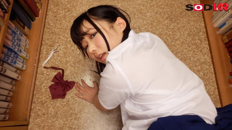 DSVR-144 [VR] [视点运动VR] 凝视图书馆美少女入裙！把它永远推下去，从里到外强奸它！
