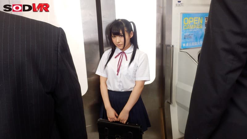 DSVR-154 【VR】「助けて…」 目の前で痴●されながらずっと視線を合わせ続ける女子○生