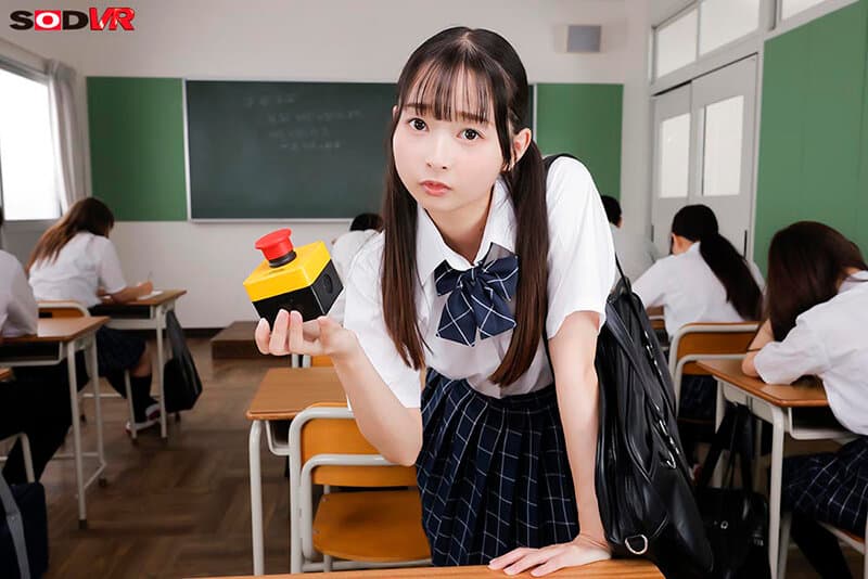 DSVR-1910 【VR】【8K】逆转时间停止VR 时间被停止后唯独我保留了意识！？特等席观赏闷骚J系大尺度癖好释放剧！望月蕾