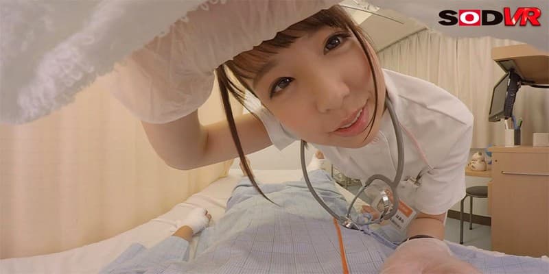 DSVR-233 [VR] 护士的纯面包是诱惑的标志！ ?? …看到勃起的讨厌护士Ji Po晚上偷偷溜进房间，偷偷在对面的夜间SEX中爬行！