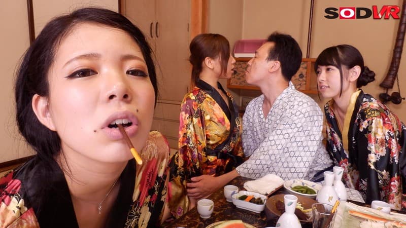 DSVR-141 【VR】第一次叫温泉同伴！当我嫉妒地看着我旁边调皮的疯狂朋友时，我孩子的色情开关打开了！ “我们也要摆脱它吗？” 我的朋友在路上睡着了，所以最后我和剩下的所有同伴和哈莱姆 SEX 一起射了 3 次阴道射精！