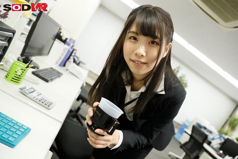 DSVR-261 【VR】隣の席は美人後輩女子社員相沢さつき 残業後の誰もいなくなった深夜のオフィスで無理やりストッキング引き裂き強●押さえ込み生セックス