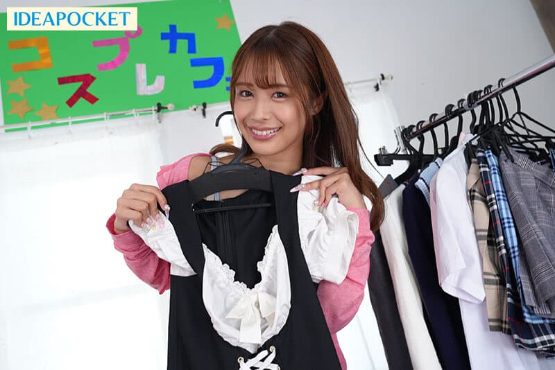 IPVR-352 【VR】学园祭节目中的女仆装，一直暗恋朋友的姐姐突然出现……目不转睛！丰满G罩杯与紧致大腿性感无敌！绝对领域让小弟挺立！两人偷偷共度暧昧前夜 长滨美津里