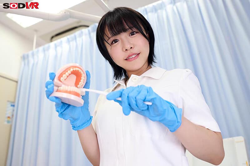 DSVR-1844 【VR】【8K】巨乳牙科助手的秘密贴身治疗！柏木小夏