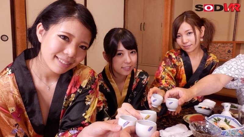 DSVR-141 【VR】第一次叫温泉同伴！当我嫉妒地看着我旁边调皮的疯狂朋友时，我孩子的色情开关打开了！ “我们也要摆脱它吗？” 我的朋友在路上睡着了，所以最后我和剩下的所有同伴和哈莱姆 SEX 一起射了 3 次阴道射精！