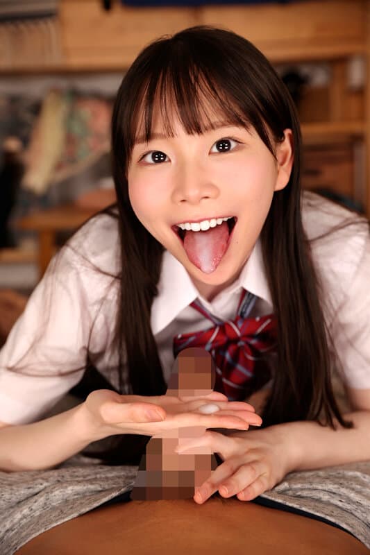 KIWVR-830 【VR】【8K】清纯外表与妖娆舞姿的反差！文化祭上J〇的扭腰骑乘位中出性爱 藤田柚子