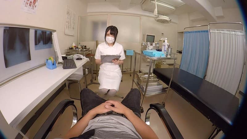 DSVR-126 【VR】VR長尺 性欲処理専門 セックス外来医院VR