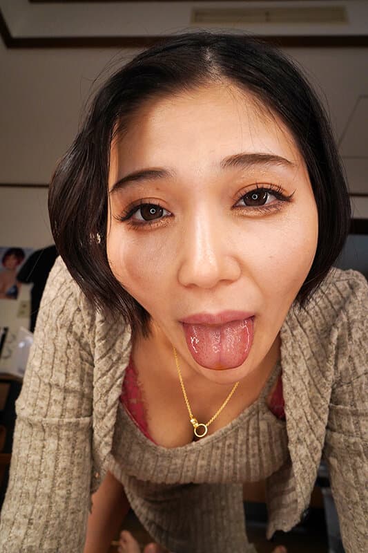 PXVR-358 【VR】わざと終電逃した痴女友に朝まで搾り取られた濃厚中出しSEX 真野祈 【8K】