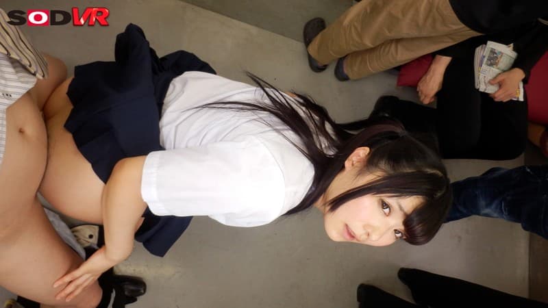 DSVR-154 【VR】「助けて…」 目の前で痴●されながらずっと視線を合わせ続ける女子○生