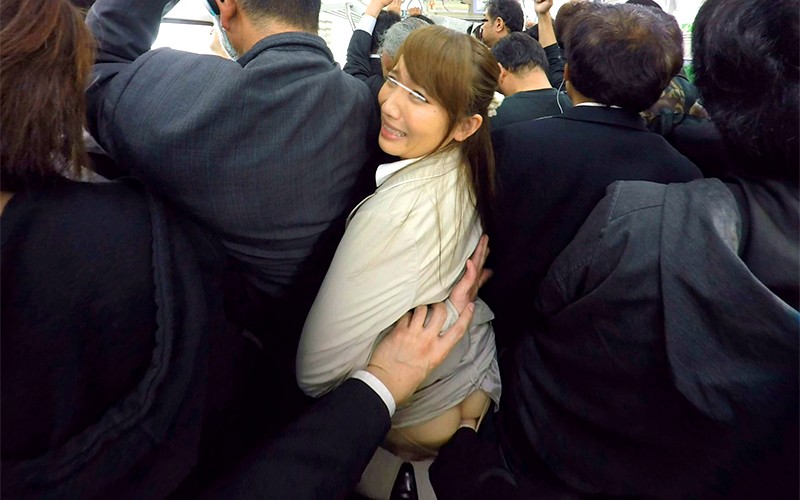 NHVR-001 【VR】リアル痴漢 VR