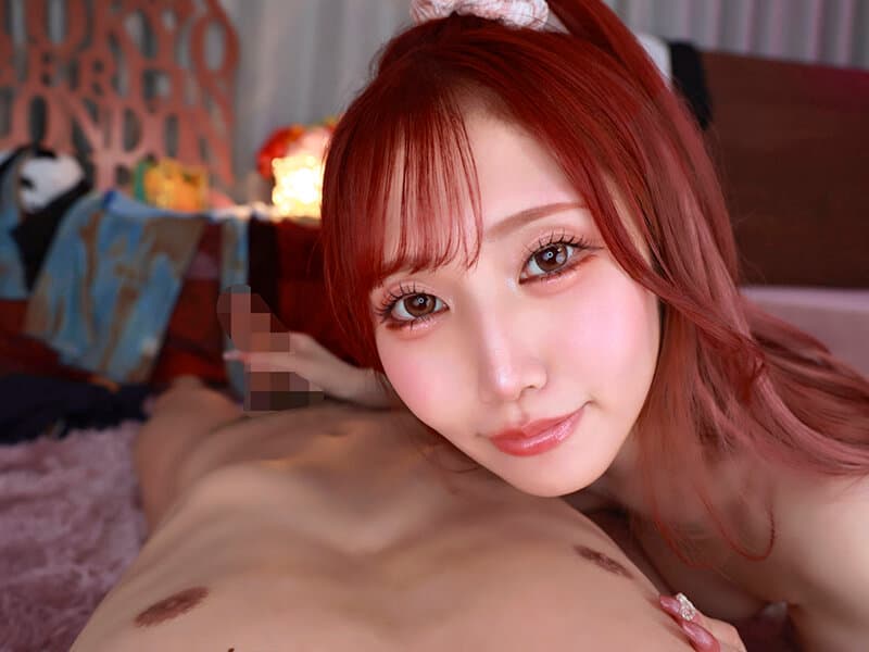 AJVR-291 【VR】常に唇が触れ合う距離で何度もベロキス&顔舐めで至福の射精へ誘う脳トロキス顔面特化手コキ【射精前~中~後ずっと至近距離で感じる美顔】 影片截图 11