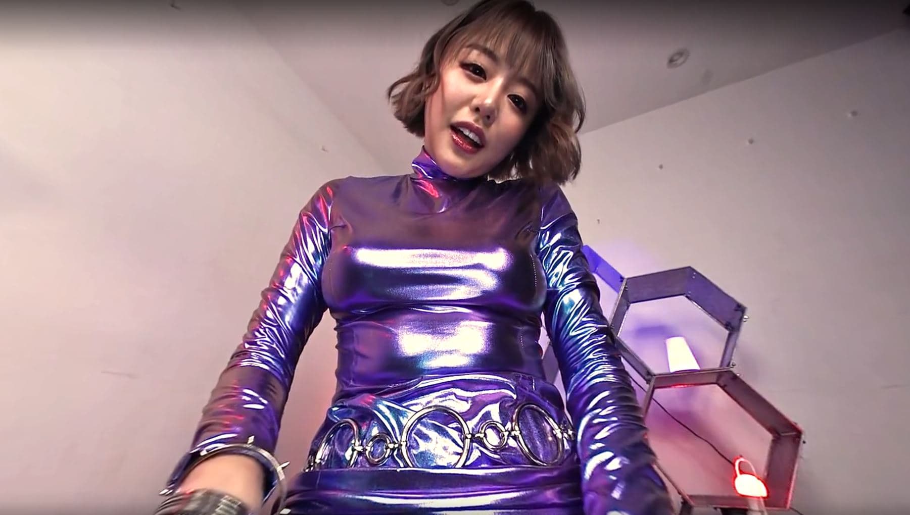 Spacey Gyaru Pantyhose Fetish Club P1